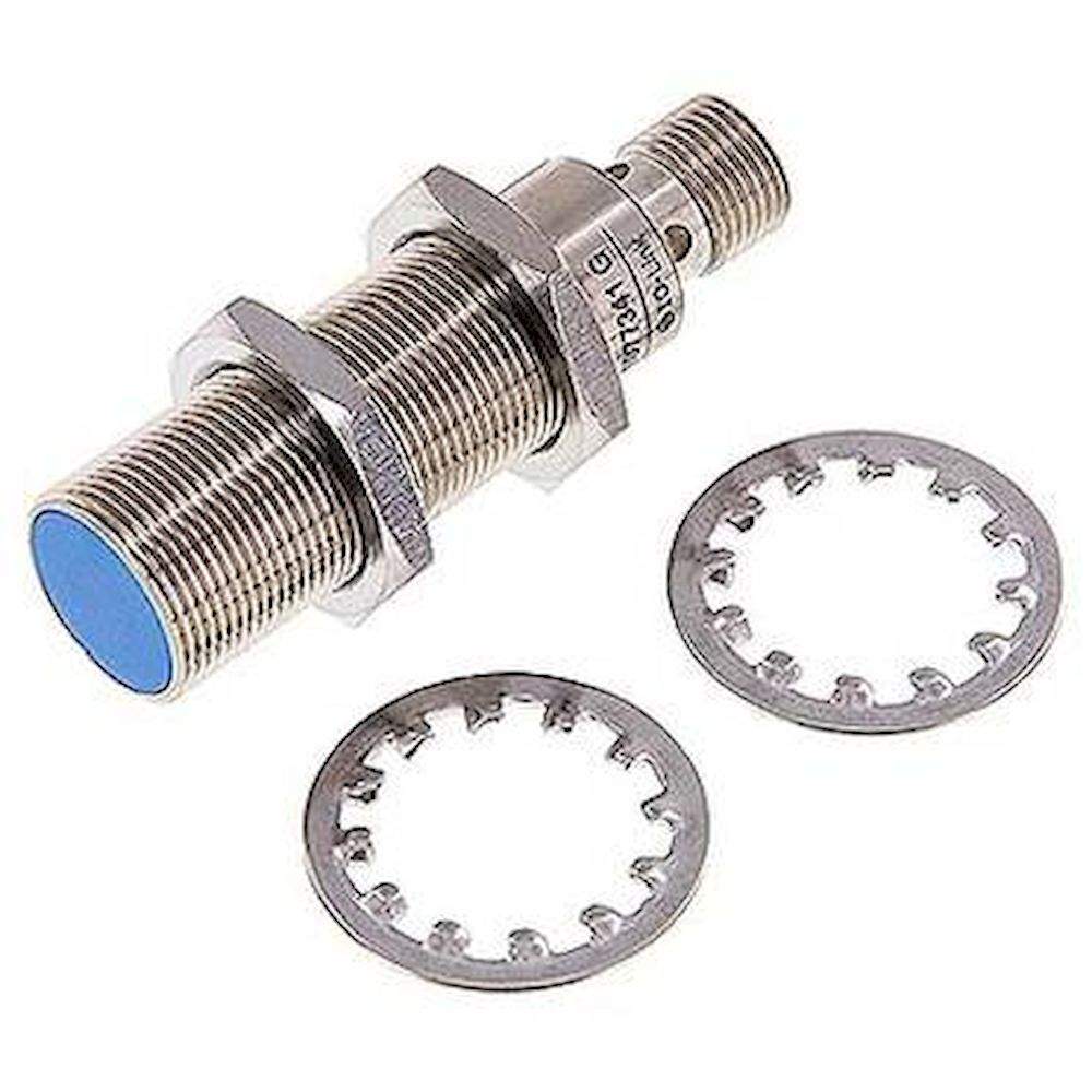 SIN M18-B-5 S12 L. Ind. Näherungschalter, M 18, SN5 - M 12-Stecker (A-codiert, 4-polig)