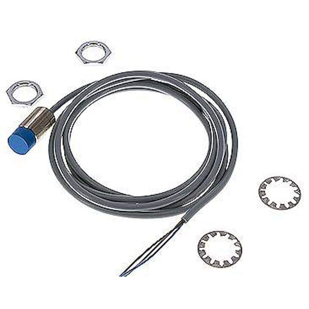 SIN M18-NB-8. Ind. Näherungschalter, M 18, SN8 - Kabel (2 mtr.)