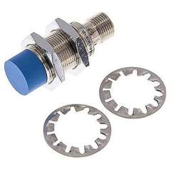 SIN M18-NB-8 S12. Ind. Näherungschalter, M 18, SN8 - M 12-Stecker (A-codiert, 4-polig)