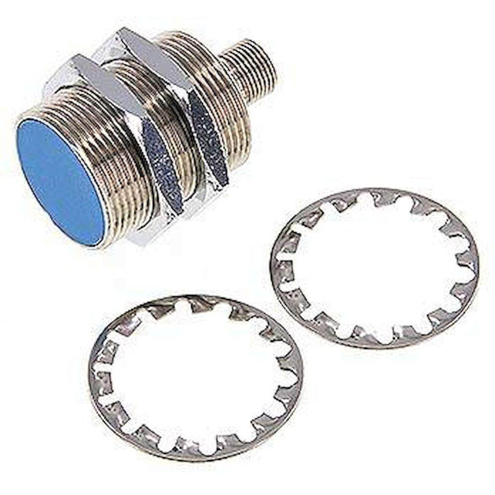 SIN M30-B-10 S12. Ind. Näherungschalter, M 30, SN10 - M 12-Stecker (A-codiert, 4-polig)