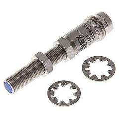 SIN M5-B-0,8 S8. Ind. proximity switch, M 5, SN0,8 - M 8 plug (3-pin)