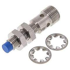 SIN M8-NB-2,5 S12. Ind. Näherungschalter, M 8, SN2,5 - M 12-Stecker (A-codiert, 4-polig)