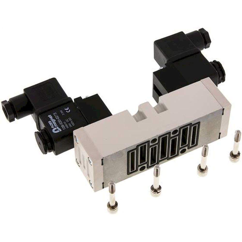 YPC SIV420 IPSC-D2. ISO-Ventil (Größe 1), 5/2-Wege, Impulsventil, 12 V DC