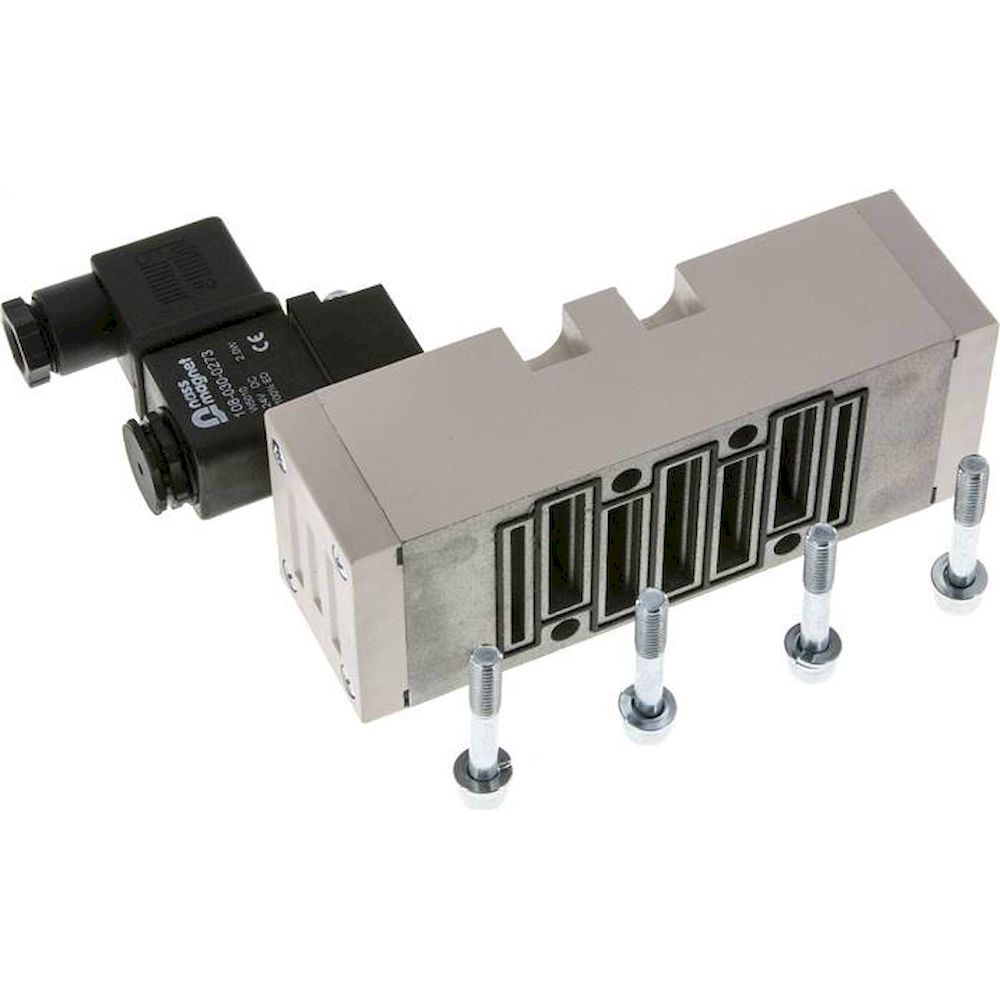 YPC SIV511 IPSC-A2. ISO-Ventil (Größe 2), 5/2-Wege, Federrückstellung, 230 V AC