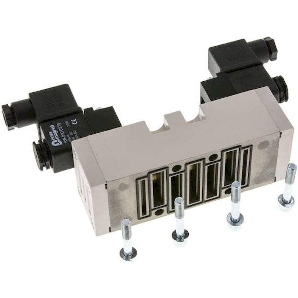 YPC SIV520 IPSC-A1. ISO-Ventil (Größe 2), 5/2-Wege, Impulsventil, 115 V AC