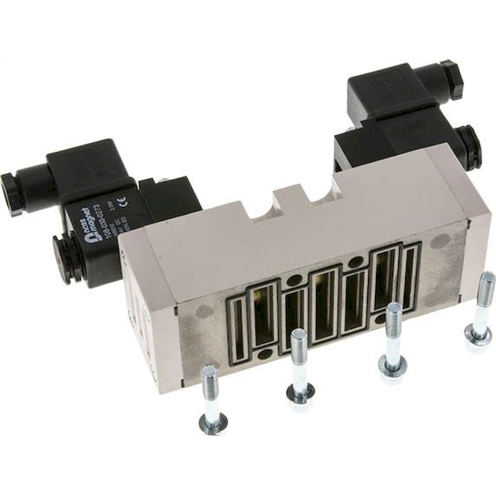 YPC SIV520 IPSC-A2. ISO-Ventil (Größe 2), 5/2-Wege, Impulsventil, 230 V AC