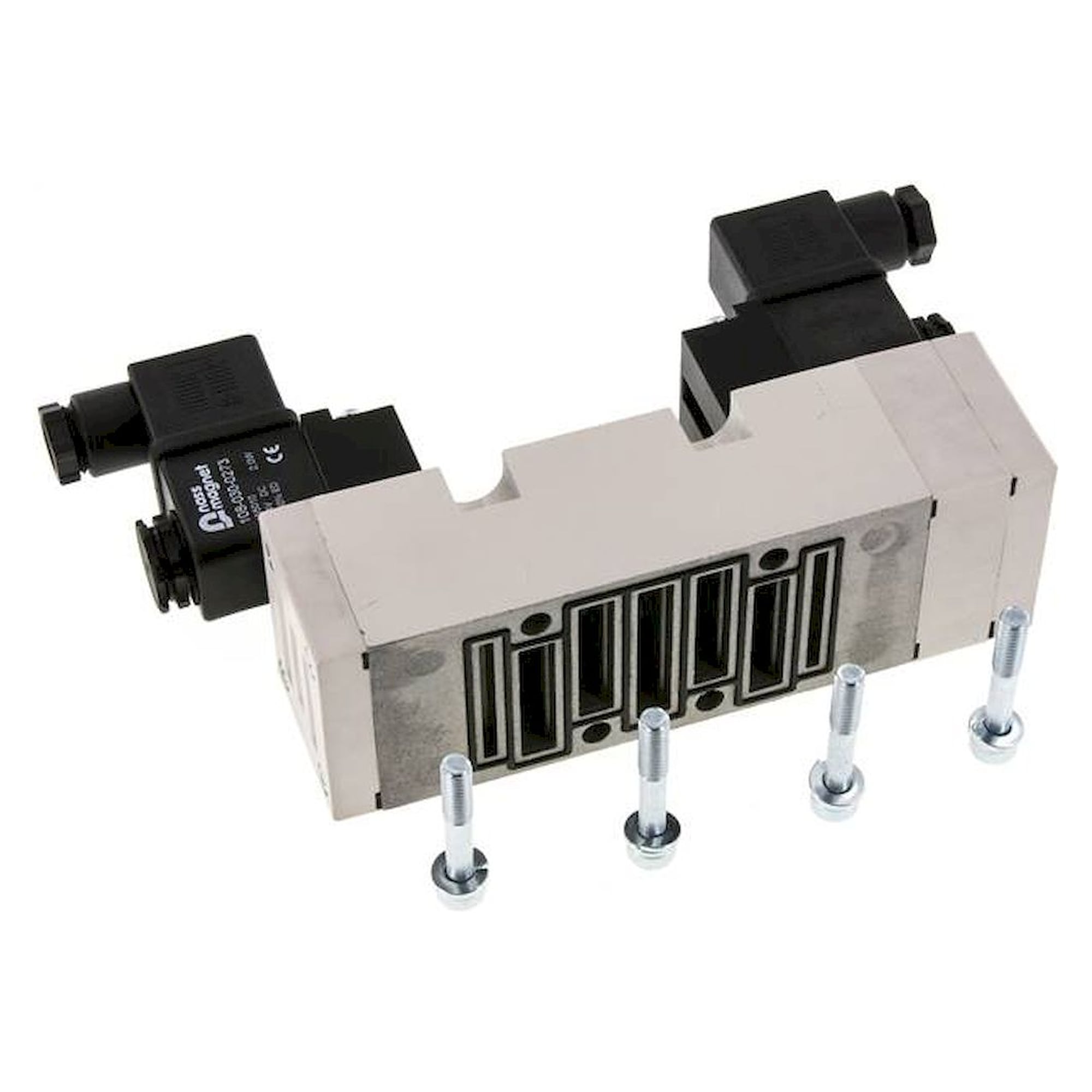 YPC SIV533 IPSC-A1. ISO-Ventil (Größe 2), 5/3-Wege, Mittelstellung geschlossen, 115 V AC
