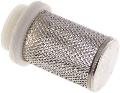 SK 10. Saugkorb für Rückschlagventil G 1", 1.4301 / Nylon