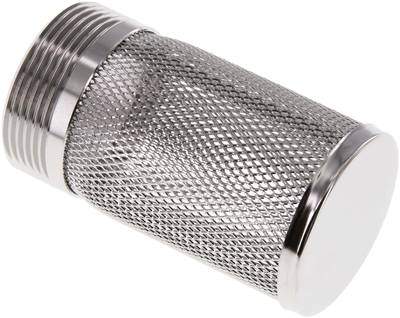 SK 112 ES. Saugkorb für Rückschlagventil G 1-1/2", 1.4401