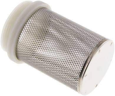 SK 20. Saugkorb für Rückschlagventil G 2", 1.4301 / Nylon