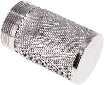 SK 20 ES. Saugkorb für Rückschlagventil G 2", 1.4401