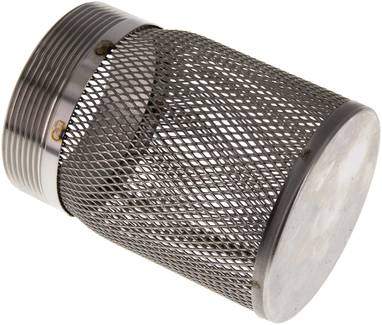 SK 212 ES. Saugkorb für Rückschlagventil G 2-1/2", 1.4401