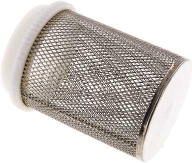 SK 30. Saugkorb für Rückschlagventil G 3", 1.4301 / Nylon