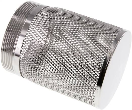 SK 30 ES. Saugkorb für Rückschlagventil G 3", 1.4401