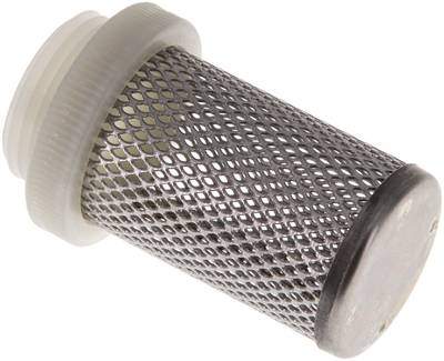 SK 34. Saugkorb für Rückschlagventil G 3/4", 1.4301 / Nylon