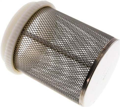SK 40. Saugkorb für Rückschlagventil G 4", 1.4301 / Nylon