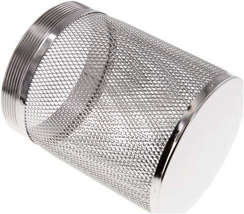 SK 40 ES. Saugkorb für Rückschlagventil G 4", 1.4401