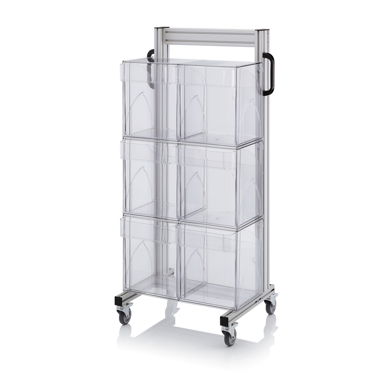 SK.L.2. System trolleys for tipping boxes