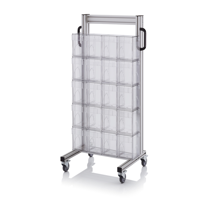 SK.L.4. System trolleys for tipping boxes