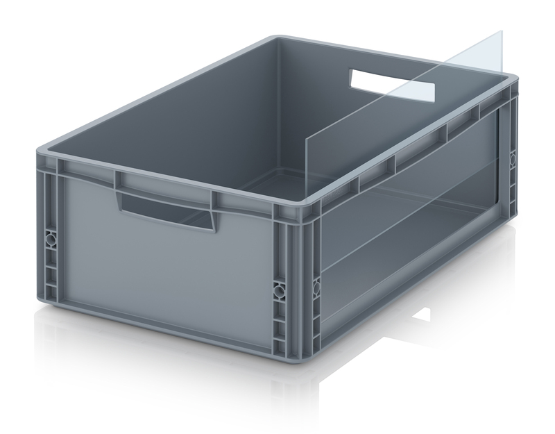 Auer SK L ES 64/22. Sichtlagerkästen im Euroformat SK ES