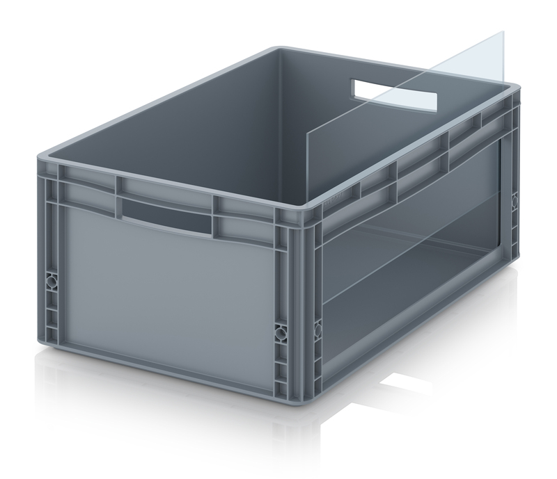 Auer SK L ES 64/27. Sichtlagerkästen im Euroformat SK ES
