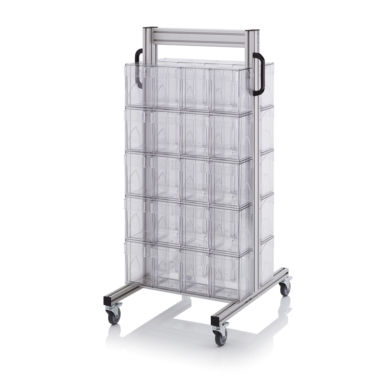 SK.T.4. System trolleys for tipping boxes