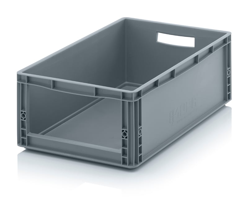 SLK 64/22. Storage boxes with open front Euro format SLK, 60x40x22 cm