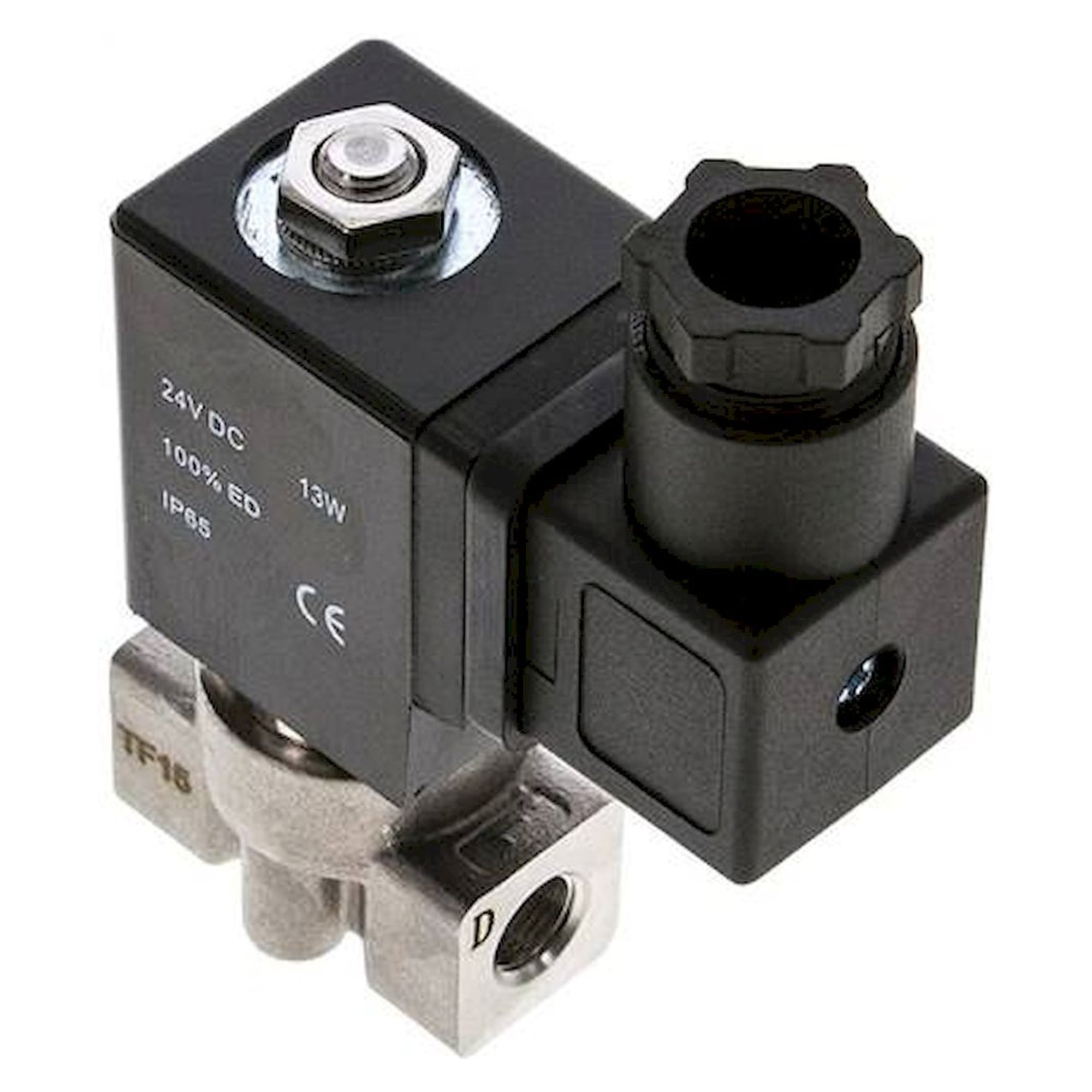 E.MC SLP 18 ES 230V. 2/2-Wege Magnetventil G 1/8", stromlos geschlossen (NC),230 V AC Eco