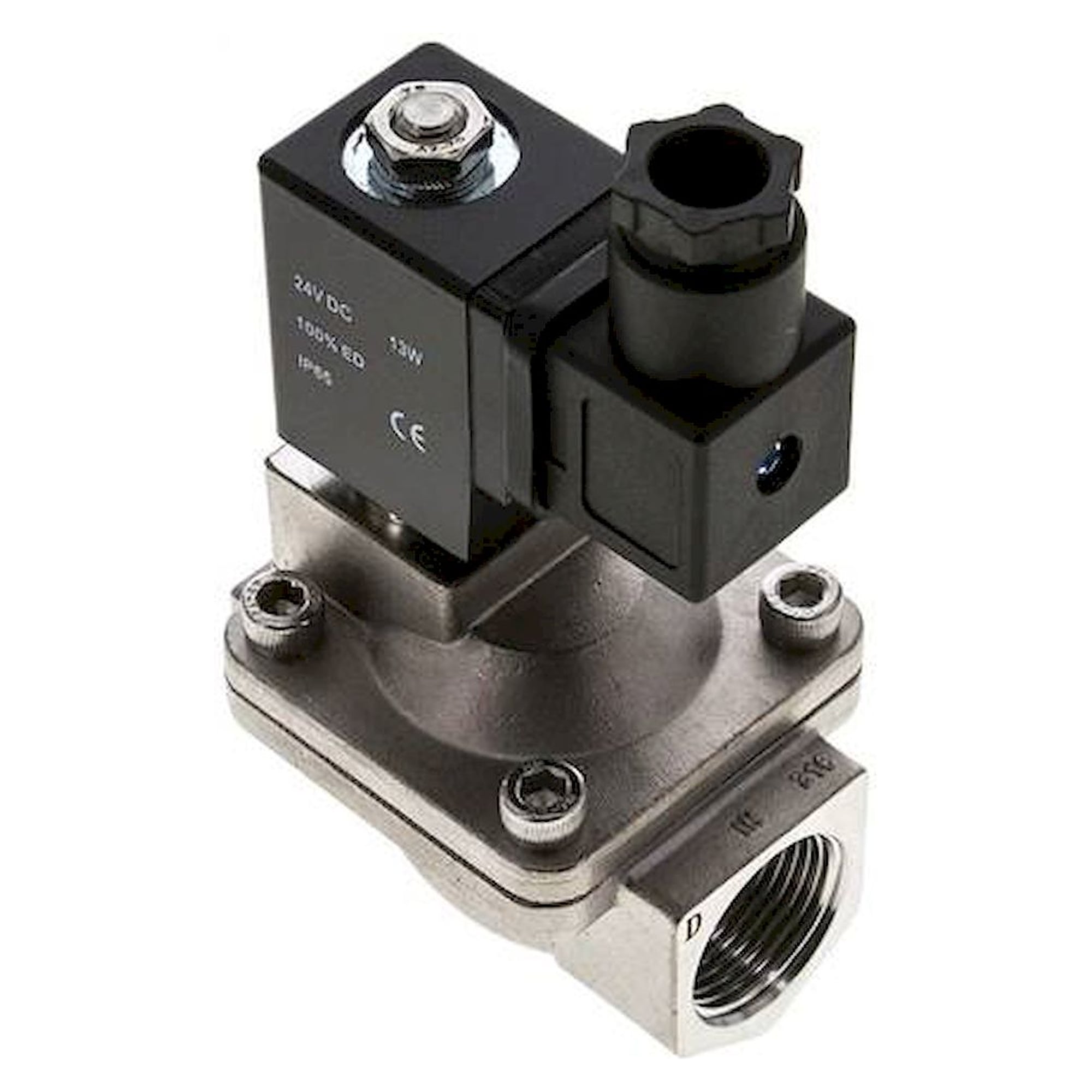 E.MC SLP 34 ES 12V=. 2/2-Wege Magnetventil G 3/4", stromlos geschlossen (NC),12 V DC Eco