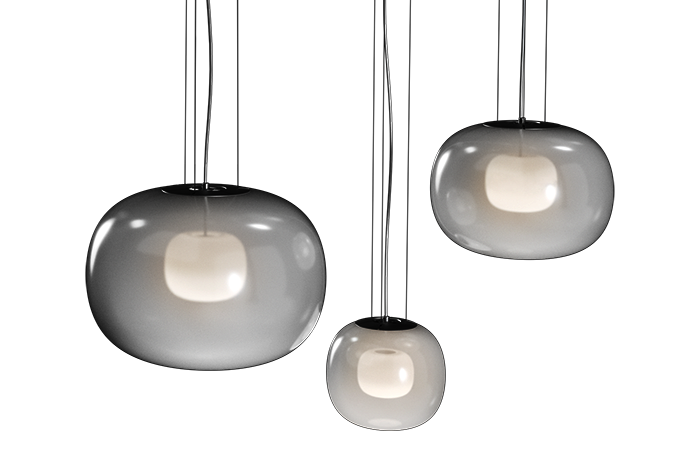 Glamox SNO537902. Dekorative Leuchten SNO-P360 1000 DALI 840 C5