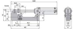 SMC CKA-K075. CLK2, Accessory, Pedestal