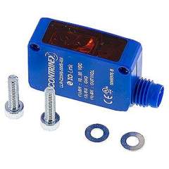 SON E 30000R-M8. One-way light barrier - receiver (please order transmitter separately), 0 to 30000mm