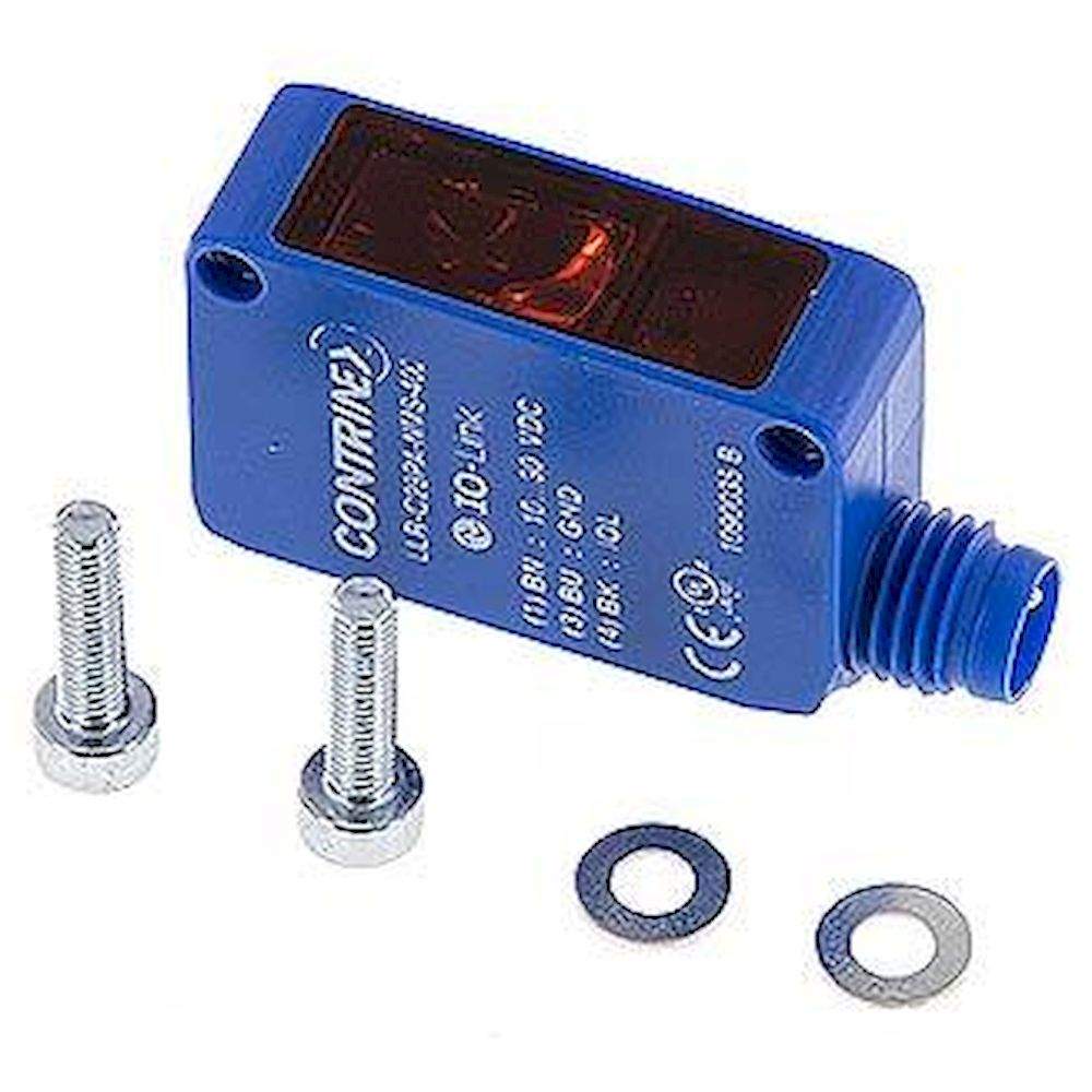 SON E 30000S-M8. Einweglichtschranke - Sender (Empfänger bitte separat bestellen), 0 - 30000mm