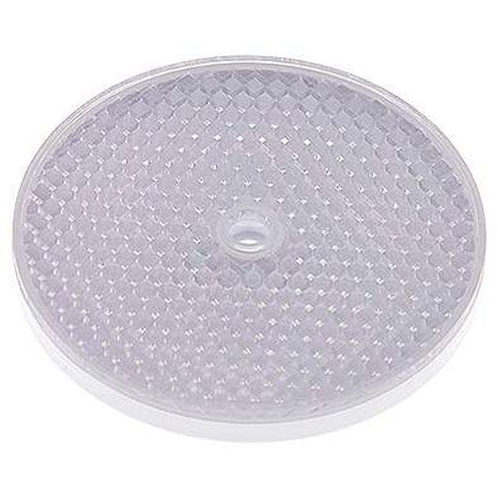 SON R D82. Reflektor, rund, 82,0mm, Bohrung 4,6 (mittig)