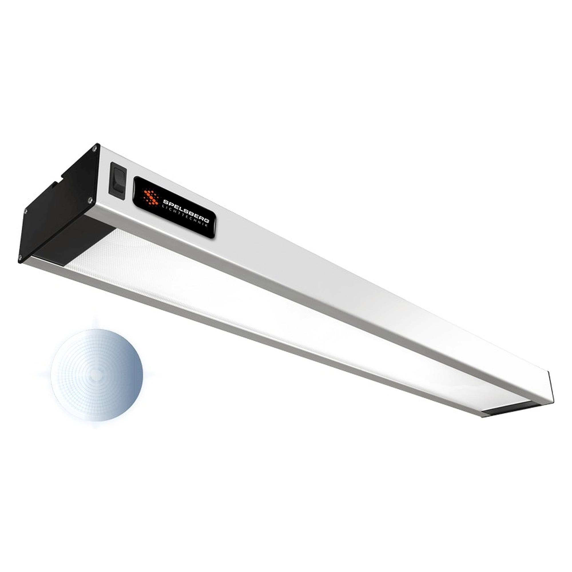 APL-I A 900 basic-line DIM LED-Systemleuchte 899 mm, 3.148 lm, 32,5 W, dimmbar - Spelsberg 5050132111