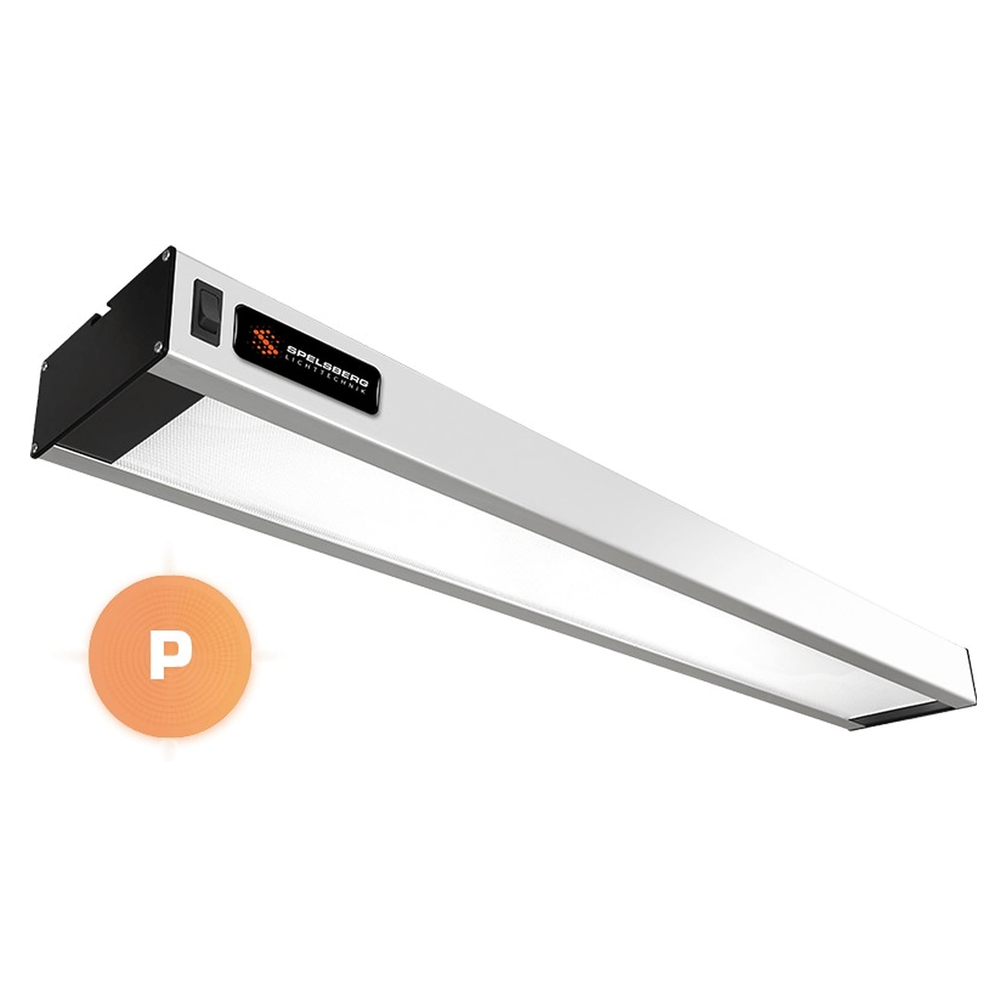 Luminaire système LED APL-I A 900 basic-line p 899 mm, 3 882 lm, 39,5 W, version Power - Spelsberg 5050142001
