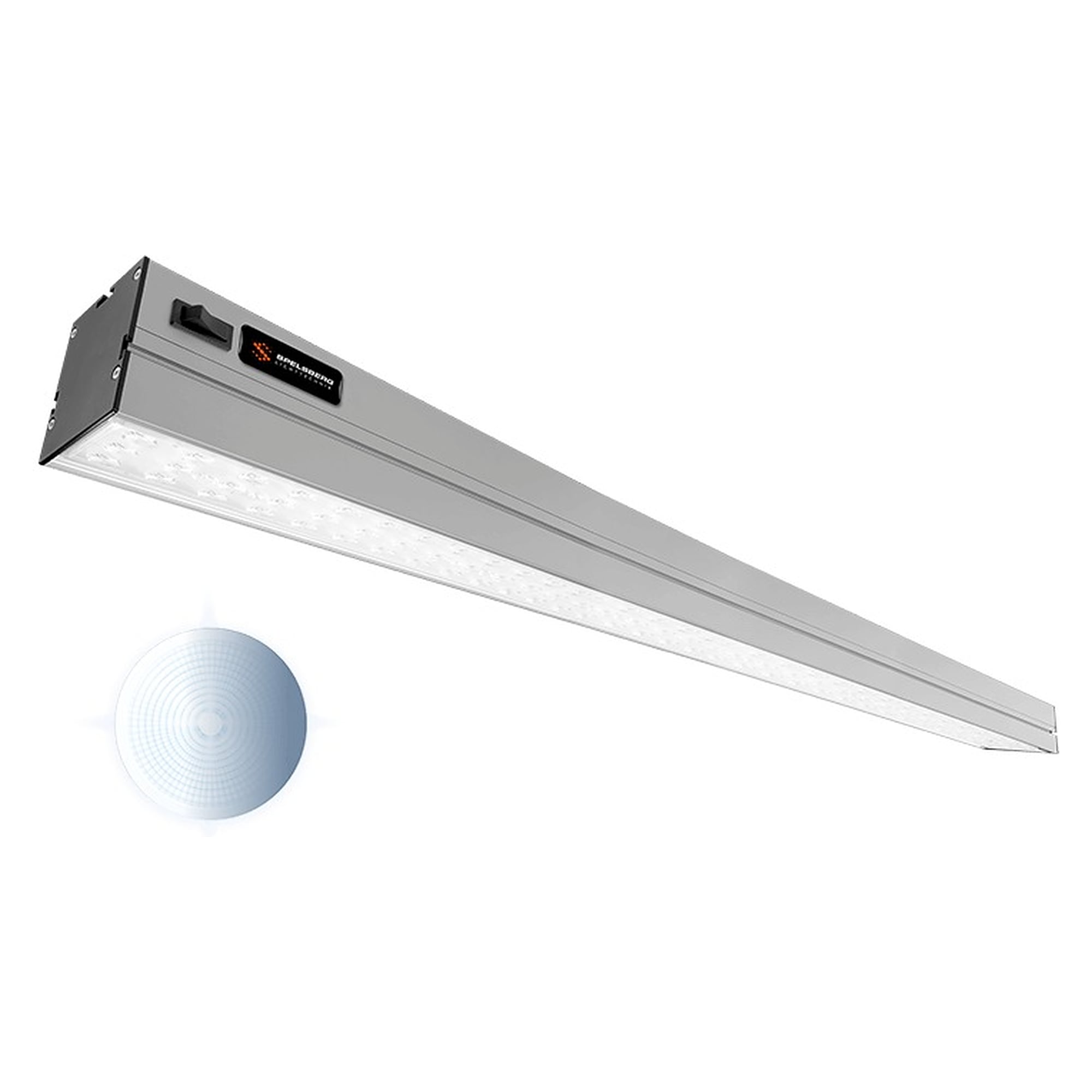 APL Universal 1200 power DIM LED system luminaire 1,154 mm, 3,363 lm, 21.3 W, dimmable - Spelsberg 5250123012