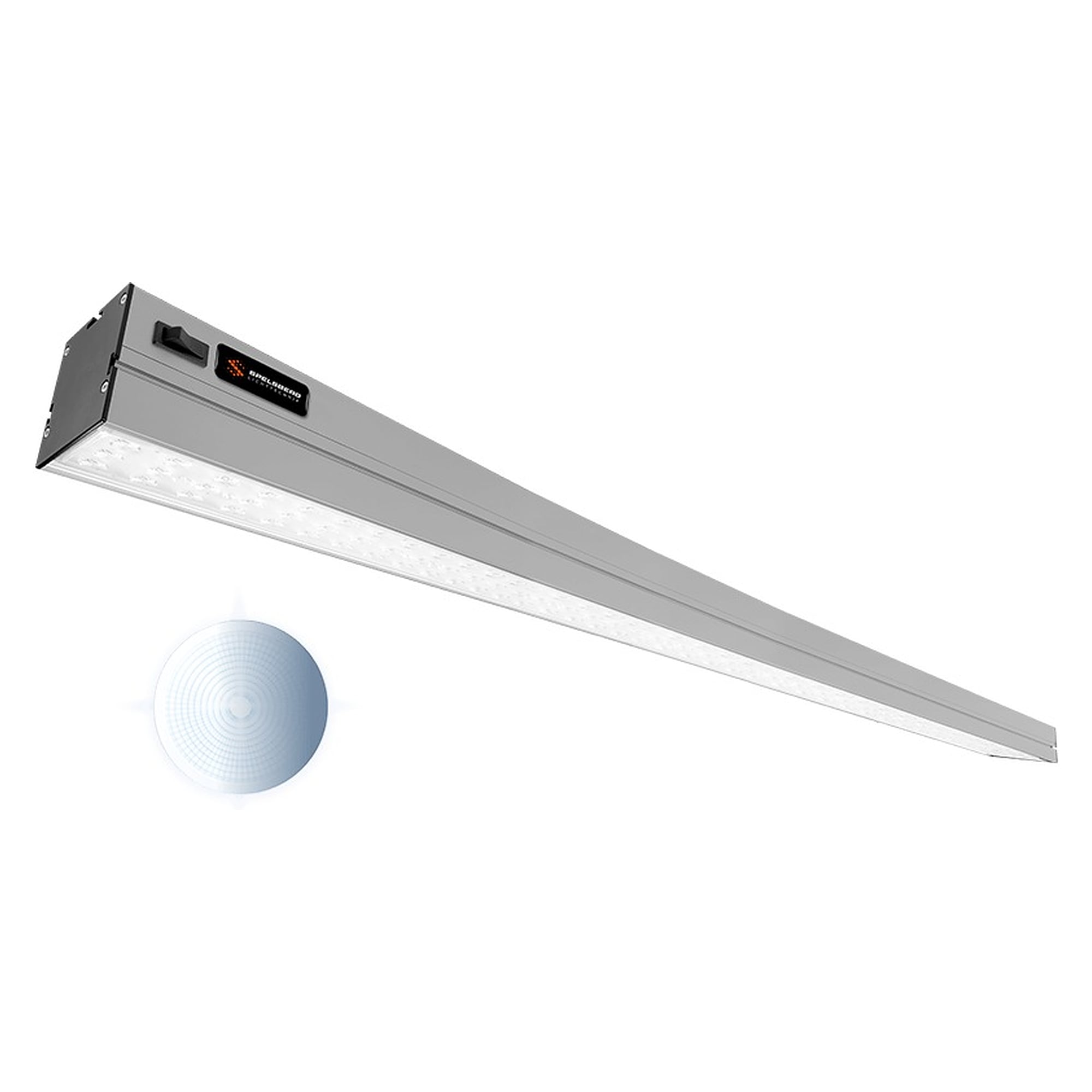 APL Universal 1500 power DIM LED system luminaire 1,440 mm, 4,204 lm, 25.7 W, dimmable - Spelsberg 5250123015