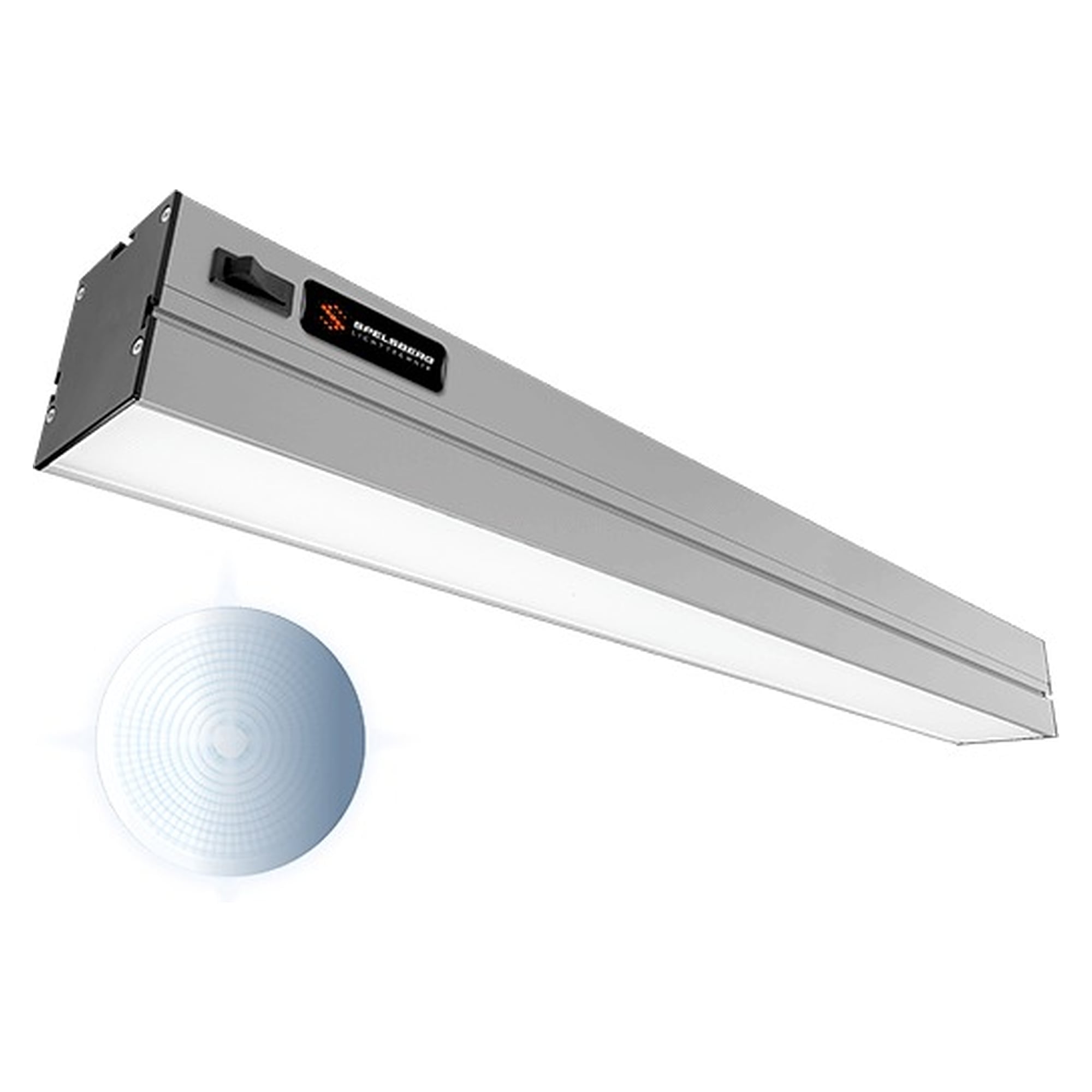 APL Universal 600 basic DIM LED system luminaire 582 mm, 2,211 lm, 21.7 W, dimmable - Spelsberg 5250132010