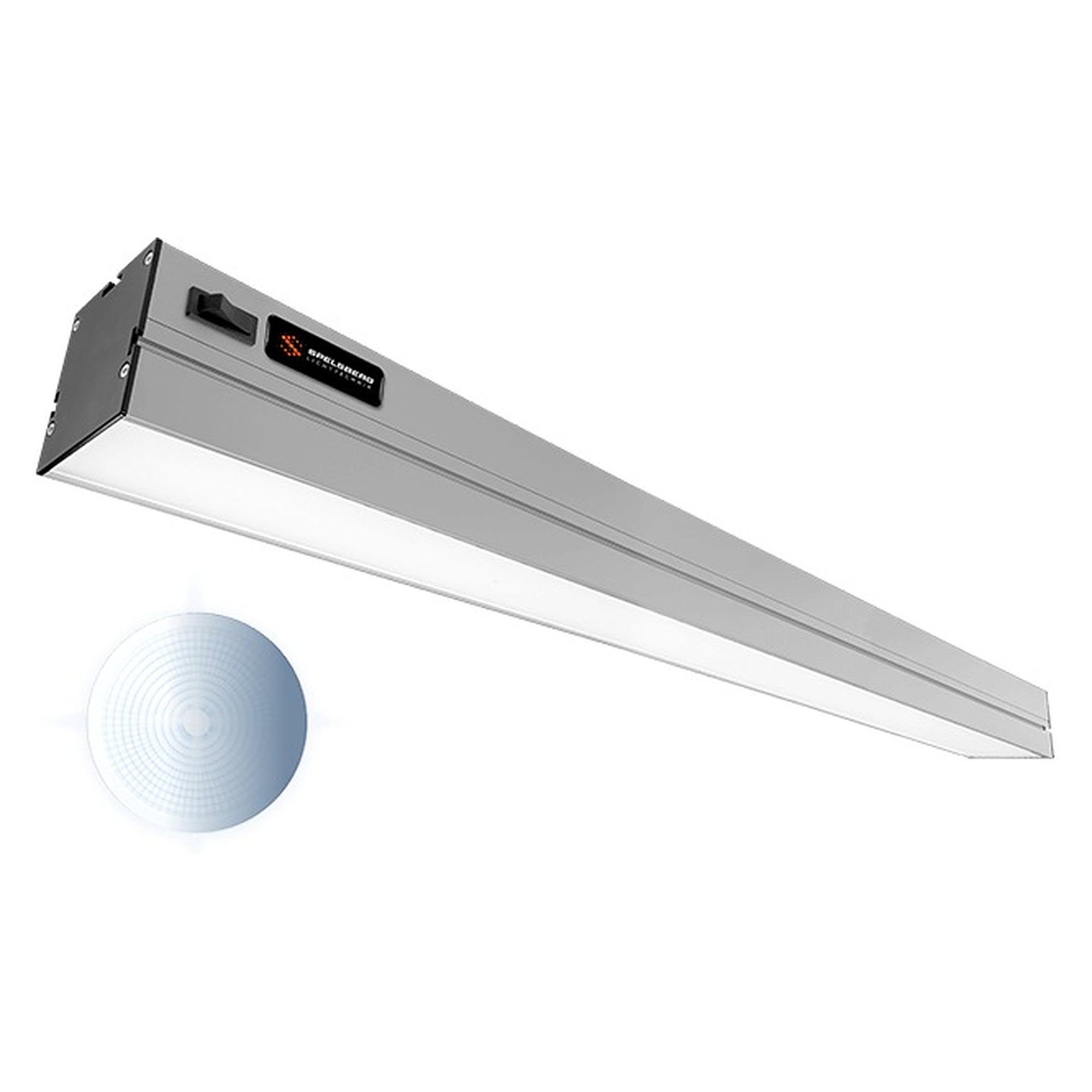 APL Universal 900 basic DIM LED system luminaire 868 mm, 3,317 lm, 30.7 W, dimmable - Spelsberg 5250132011