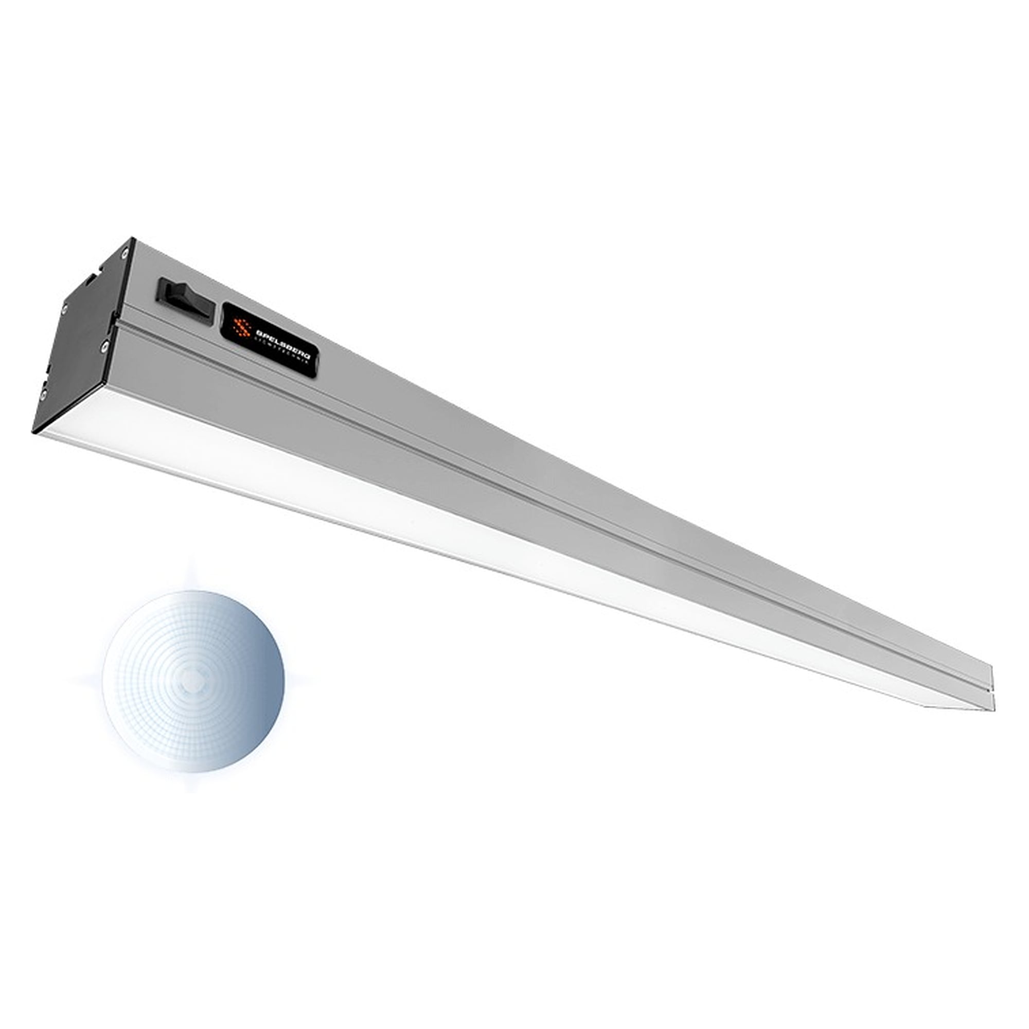APL Universal 1200 basic DIM LED system luminaire 1,154 mm, 4,422 lm, 40 W, dimmable - Spelsberg 5250132012