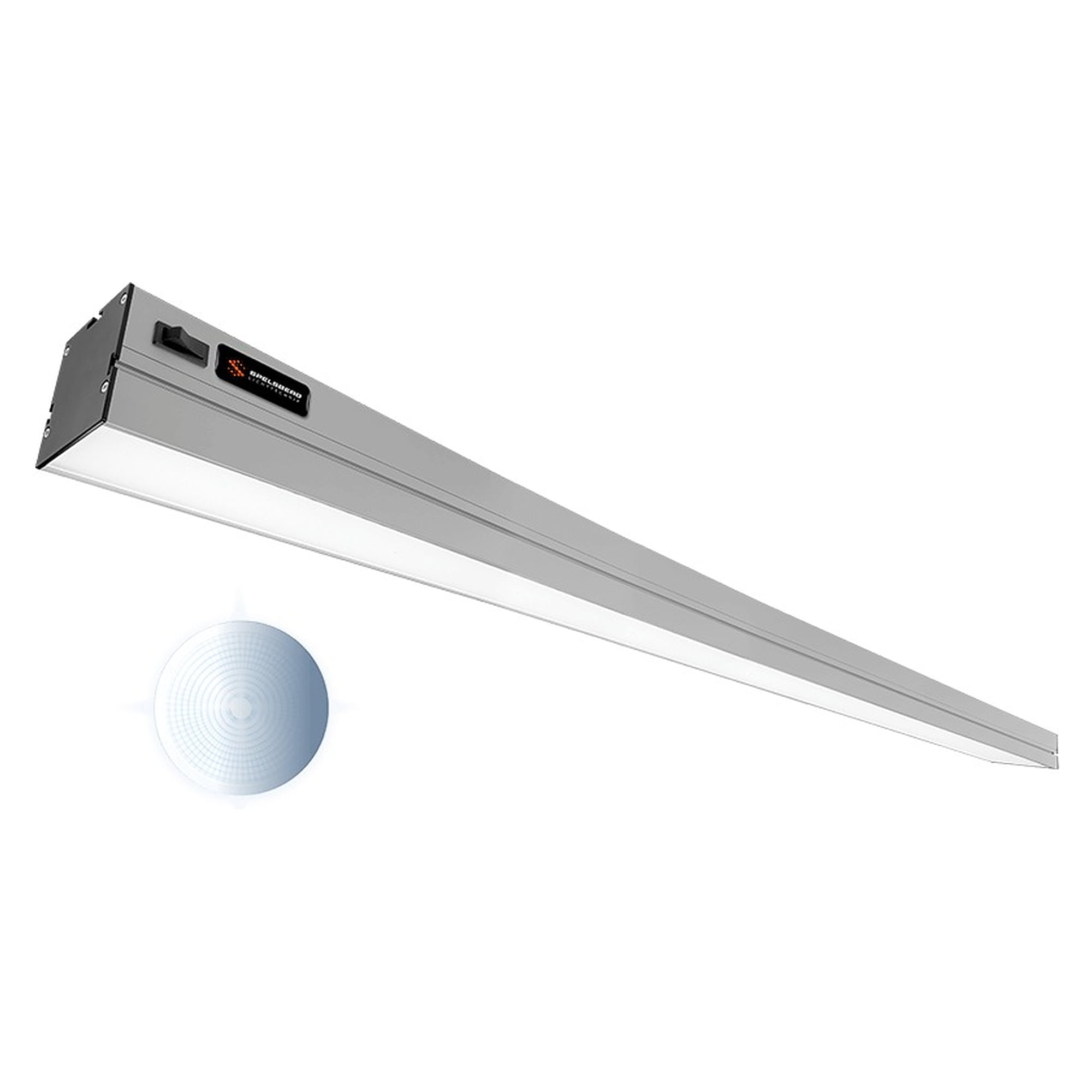 APL Universal 1500 basic DIM LED system luminaire 1,440 mm, 5,528 lm, 49.7 W, dimmable - Spelsberg 5250132015