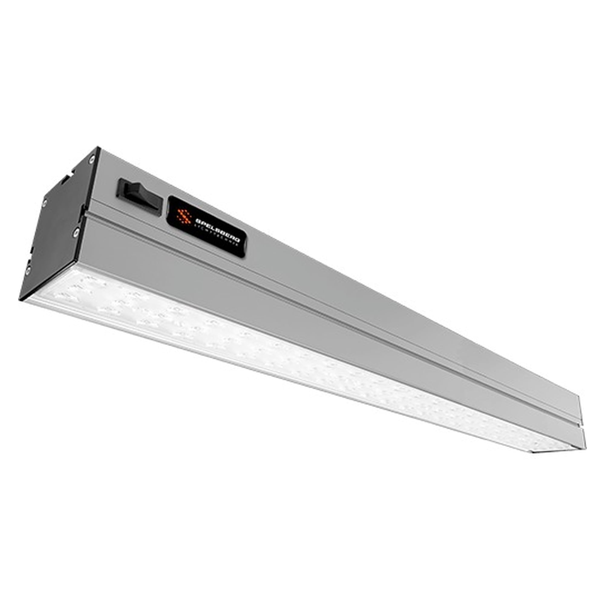 Luminaire système LED APL Universal 600 power App Connect remote DIM 582 mm, bouton radio - Spelsberg 5251123030