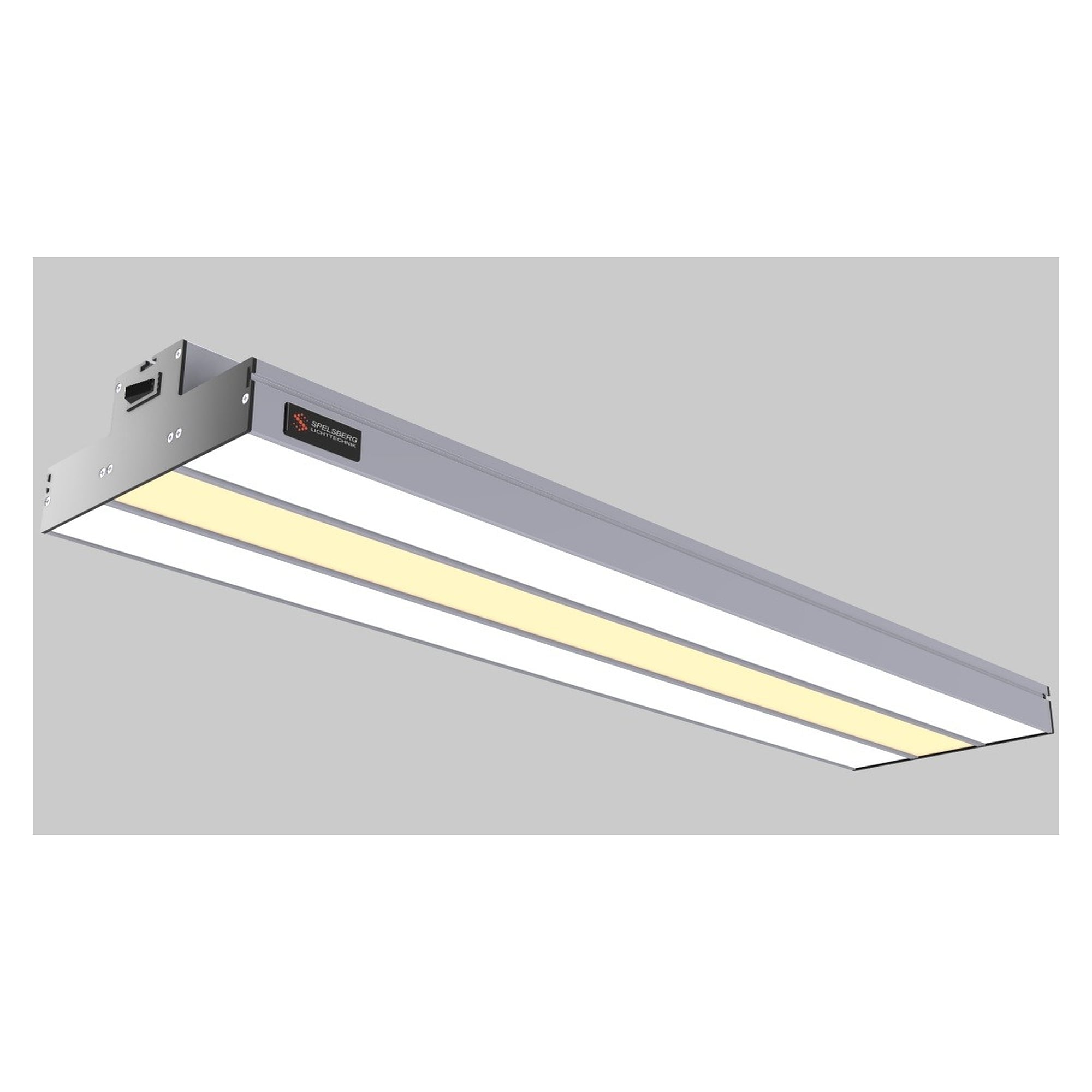 Luminaire système LED APL Universal 1200 VDA 16 basic DIM 65/40/65, 6 500/4 000/6 500 K - Spelsberg 5289192002