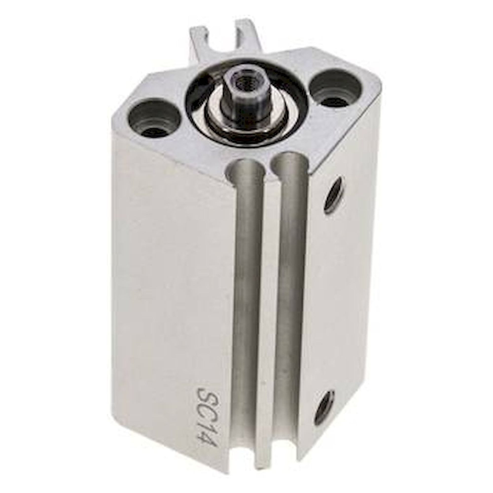 EMC SQN 12/25 SZ. Compact cylinders, double acting, piston 12 mm, stroke 25 mm