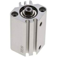 EMC SQ 16/20 SZ. Compact cylinders, double acting, piston 16 mm, stroke 20 mm