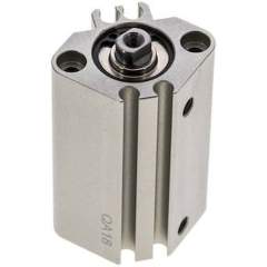 EMC SQ 16/25 SZ. Compact cylinders, double acting, piston 16 mm, stroke 25 mm
