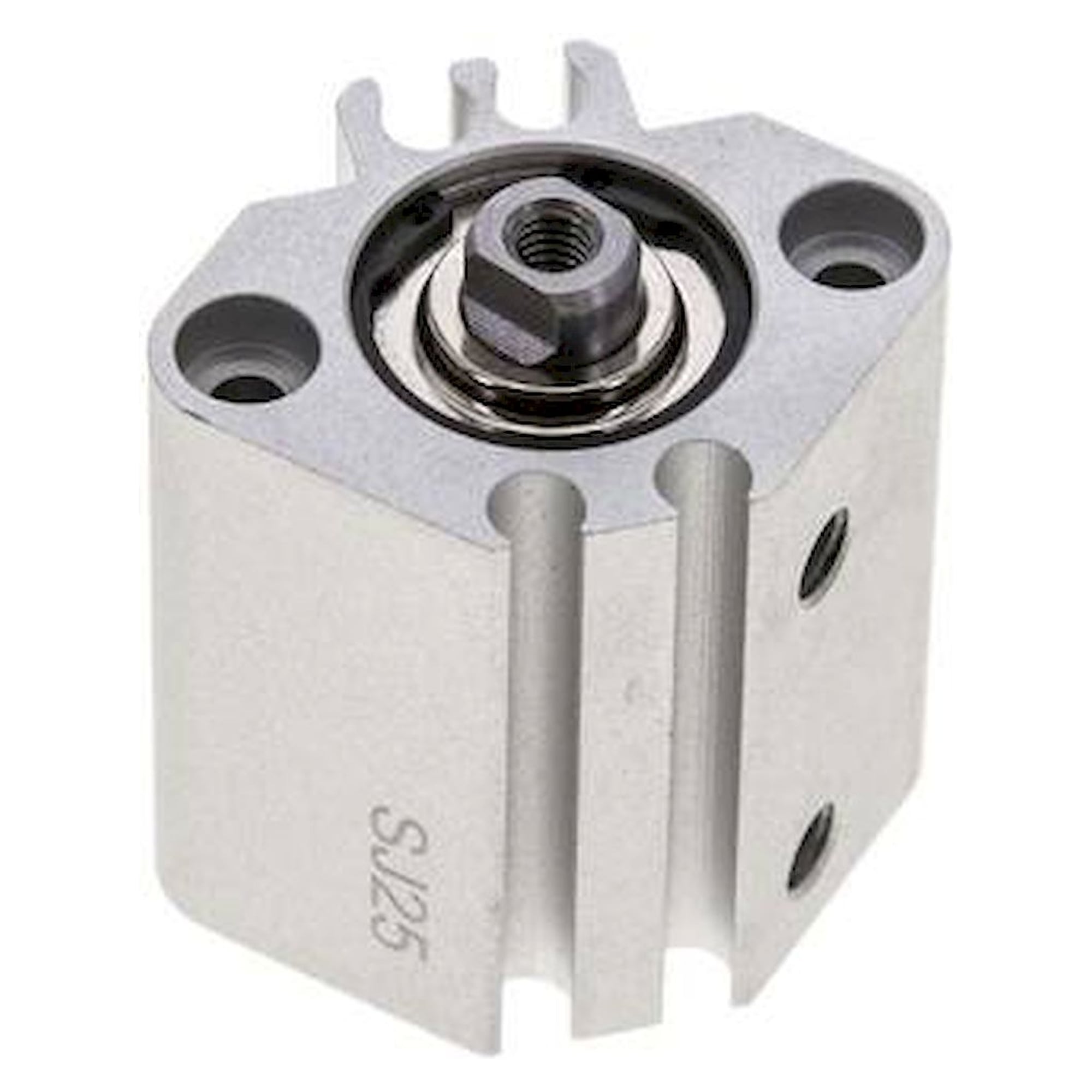 EMC SQN 16/5 SZ. Kompaktzylinder, doppeltwirkend, Kolben 16mm, Hub 5mm