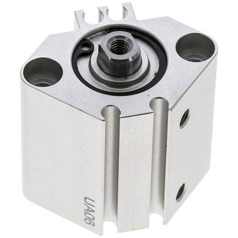 EMC SQN 20/10 SZ. Kompaktzylinder, doppeltwirkend, Kolben 20mm, Hub 10mm