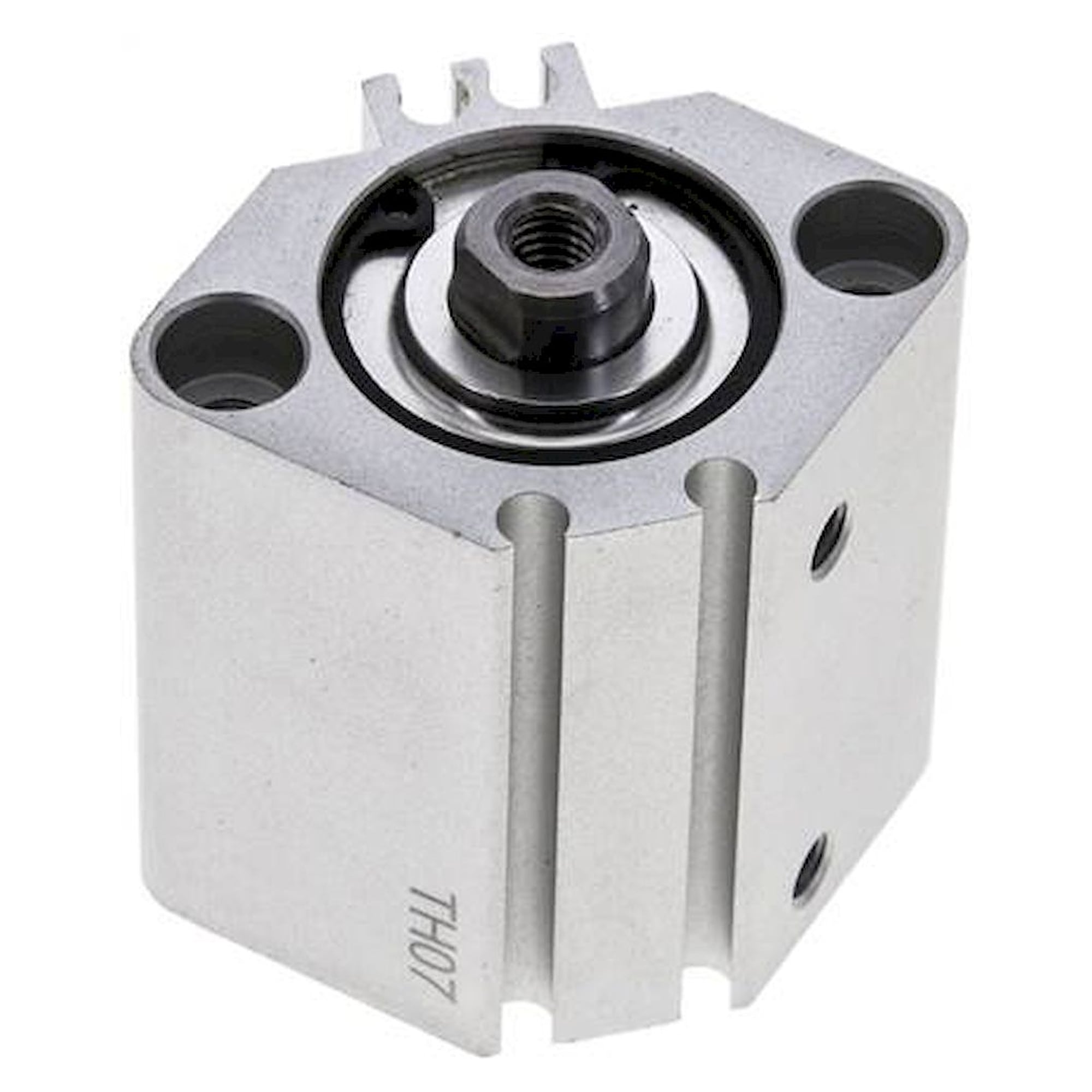EMC SQN 25/15 SZ. Compact cylinders, double acting, piston 25 mm, stroke 15 mm